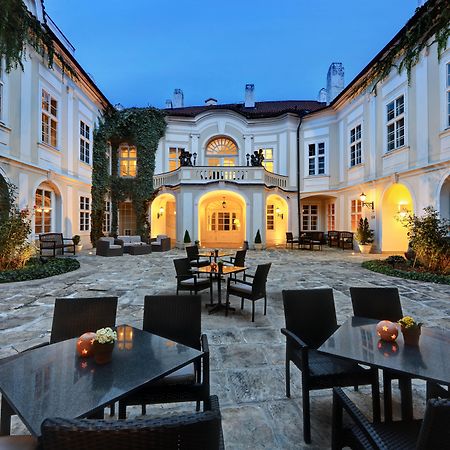 The Mozart Prague Hotell Eksteriør bilde