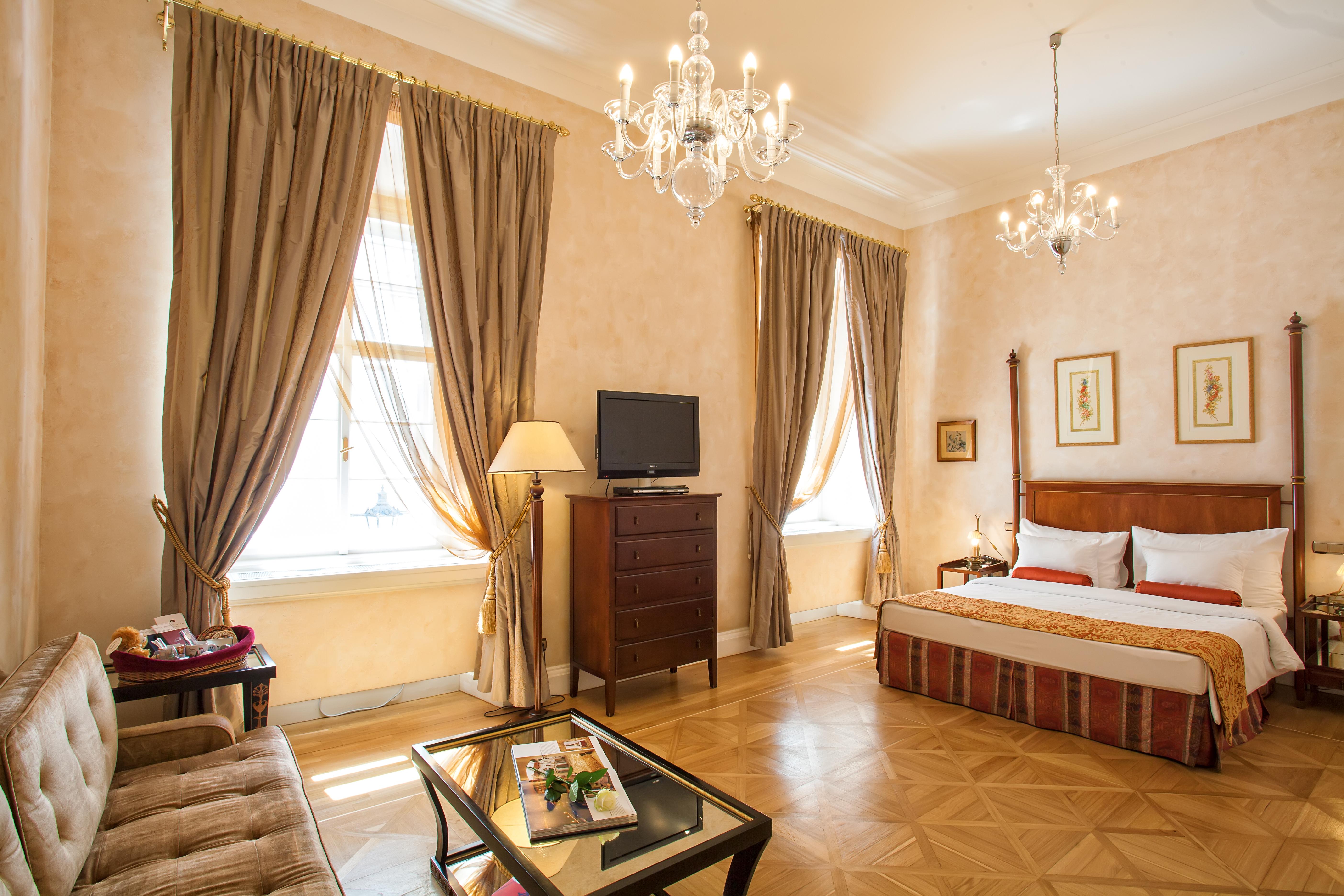The Mozart Prague Hotell Eksteriør bilde