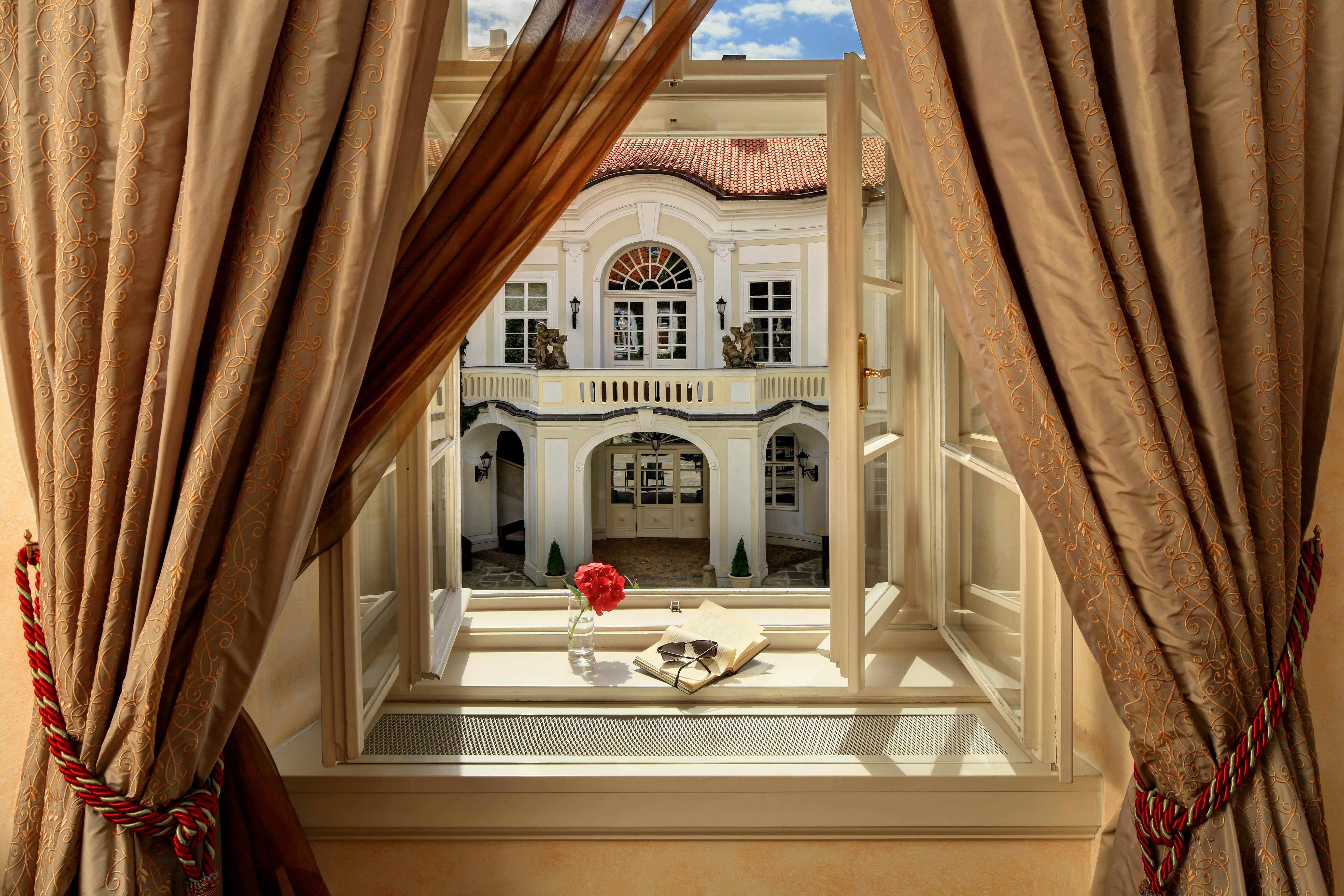 The Mozart Prague Hotell Eksteriør bilde