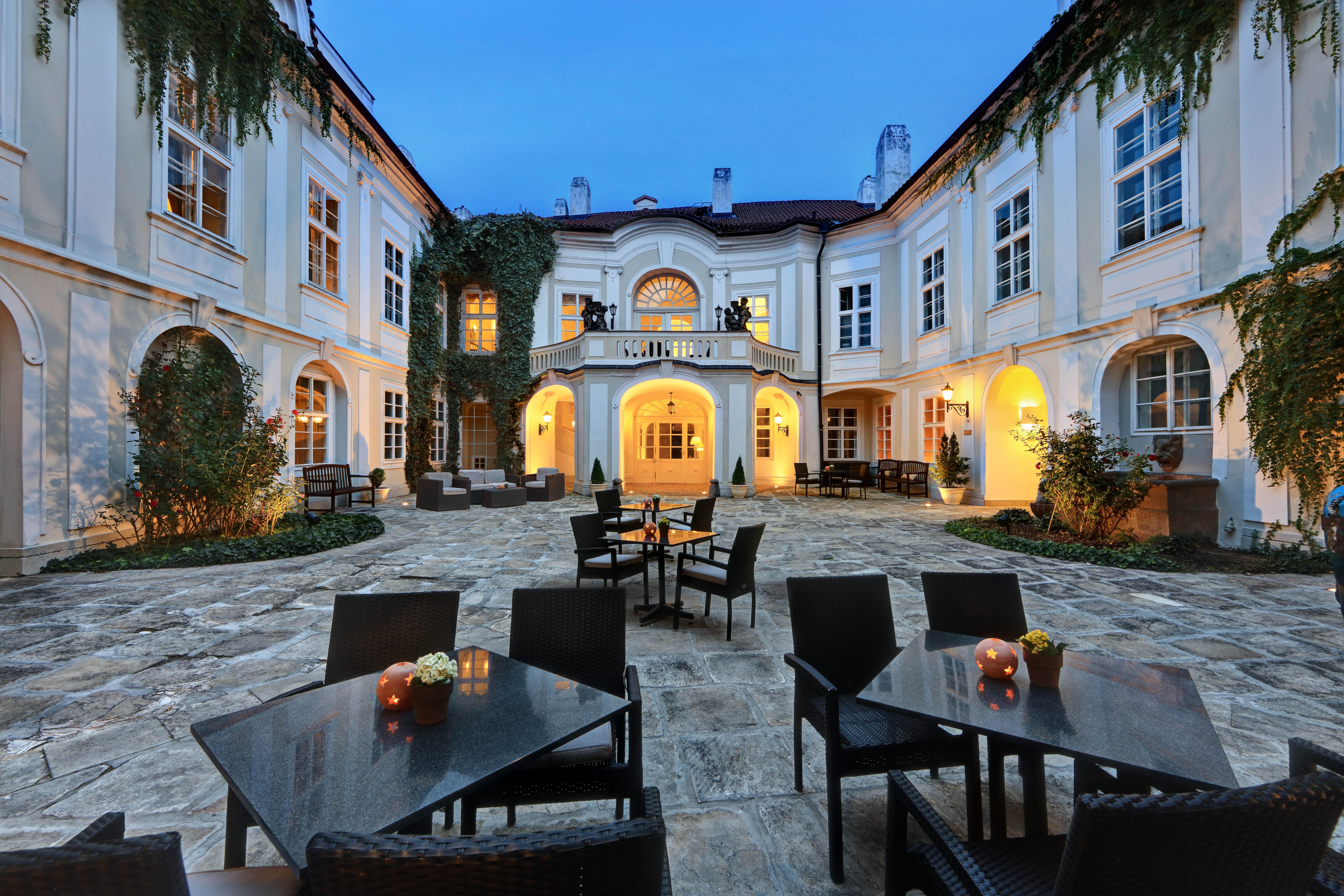 The Mozart Prague Hotell Eksteriør bilde