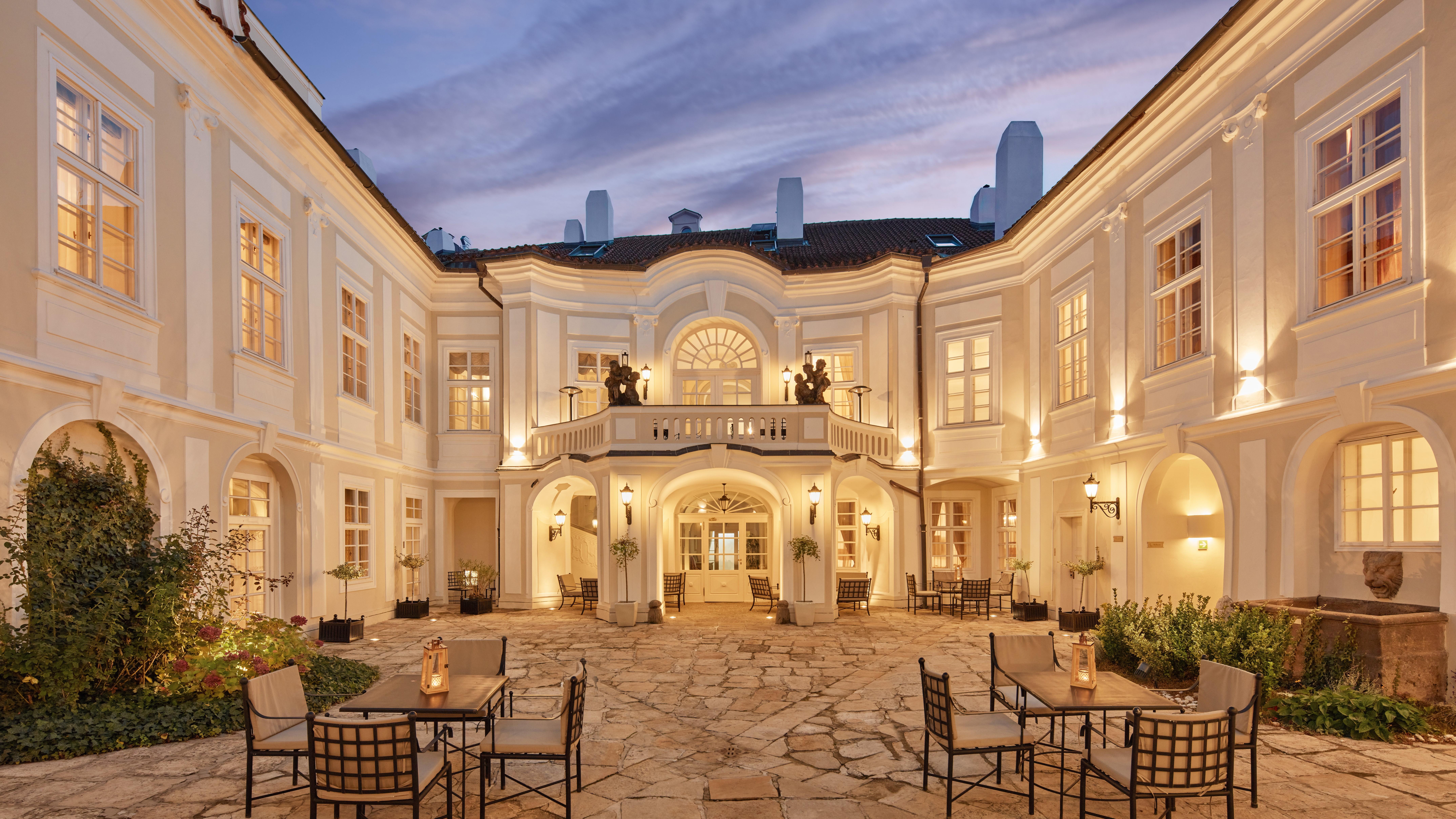 The Mozart Prague Hotell Eksteriør bilde
