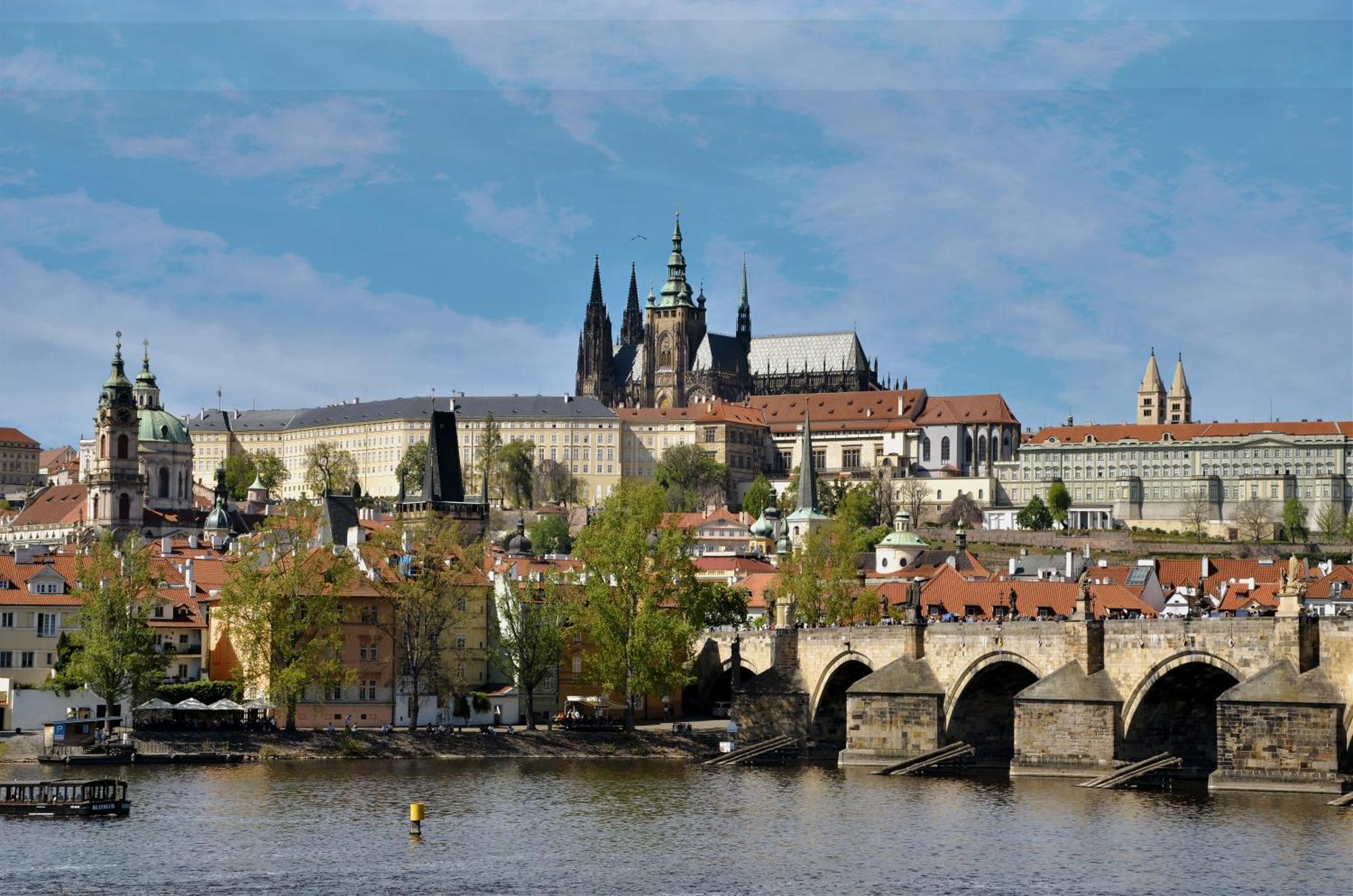 The Mozart Prague Hotell Eksteriør bilde