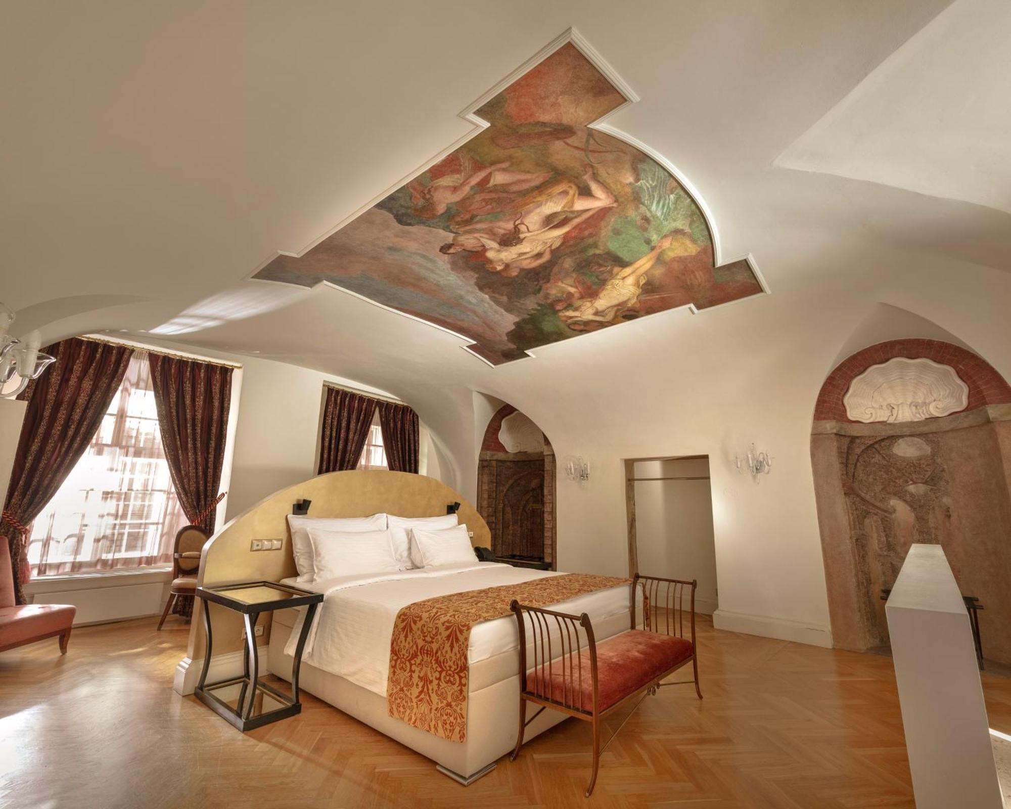 The Mozart Prague Hotell Eksteriør bilde