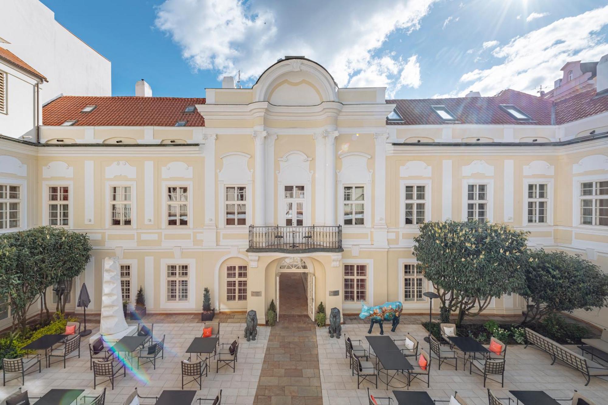 The Mozart Prague Hotell Eksteriør bilde