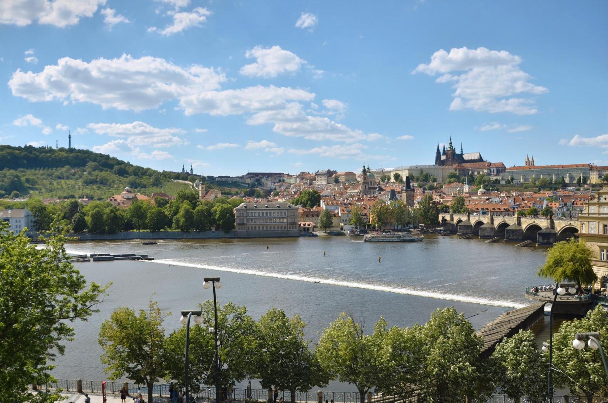 The Mozart Prague Hotell Eksteriør bilde