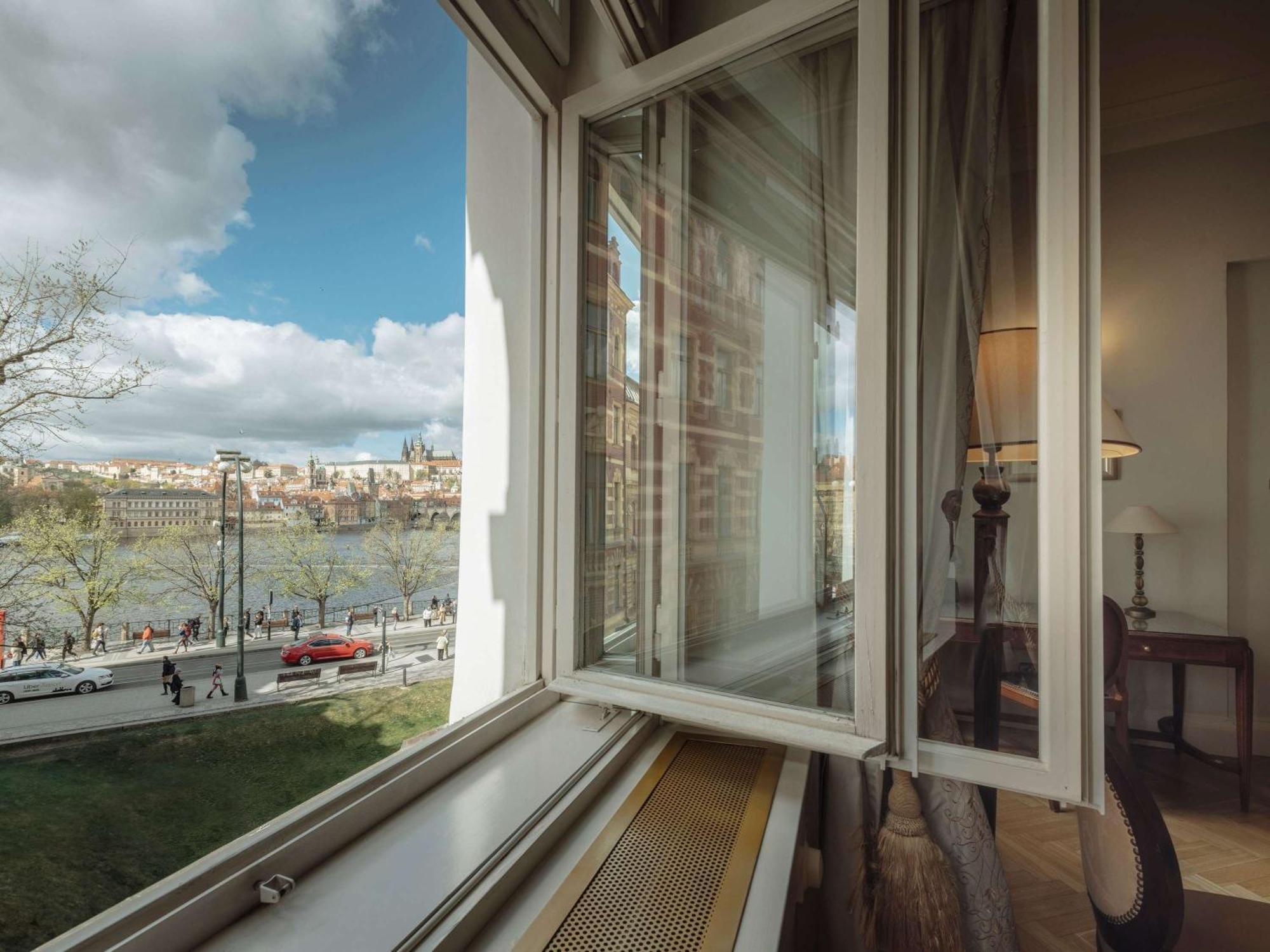 The Mozart Prague Hotell Eksteriør bilde
