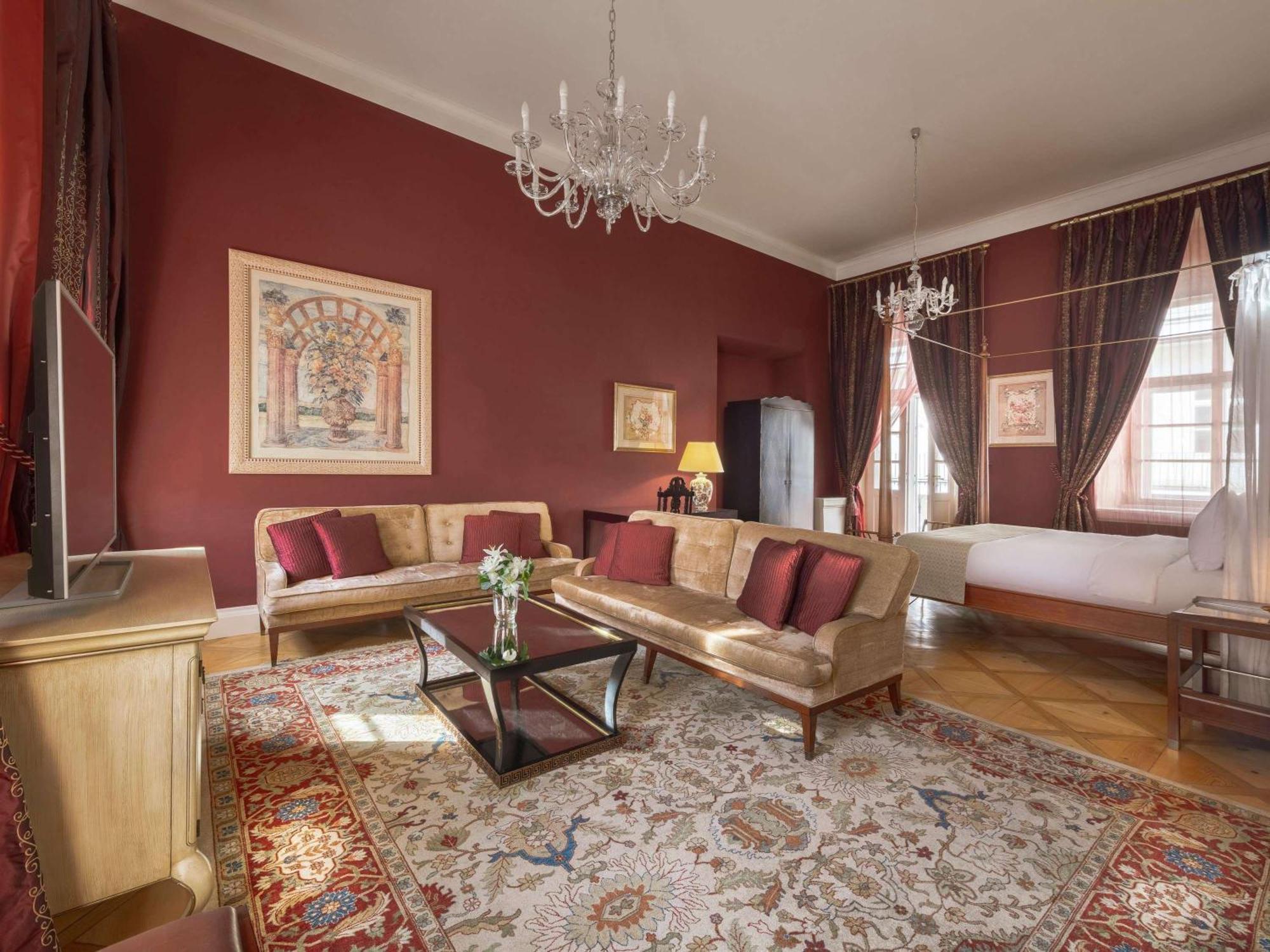 The Mozart Prague Hotell Eksteriør bilde