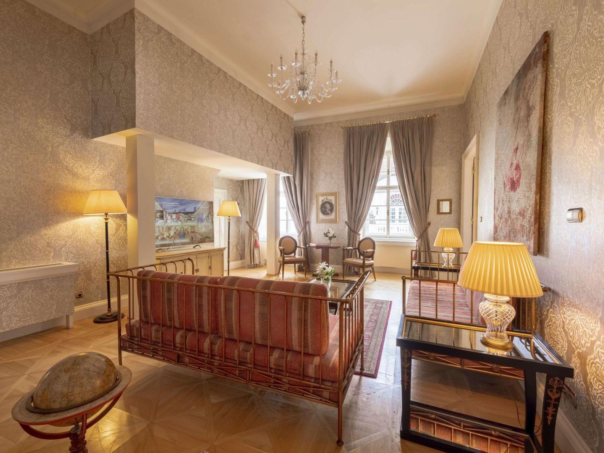 The Mozart Prague Hotell Eksteriør bilde