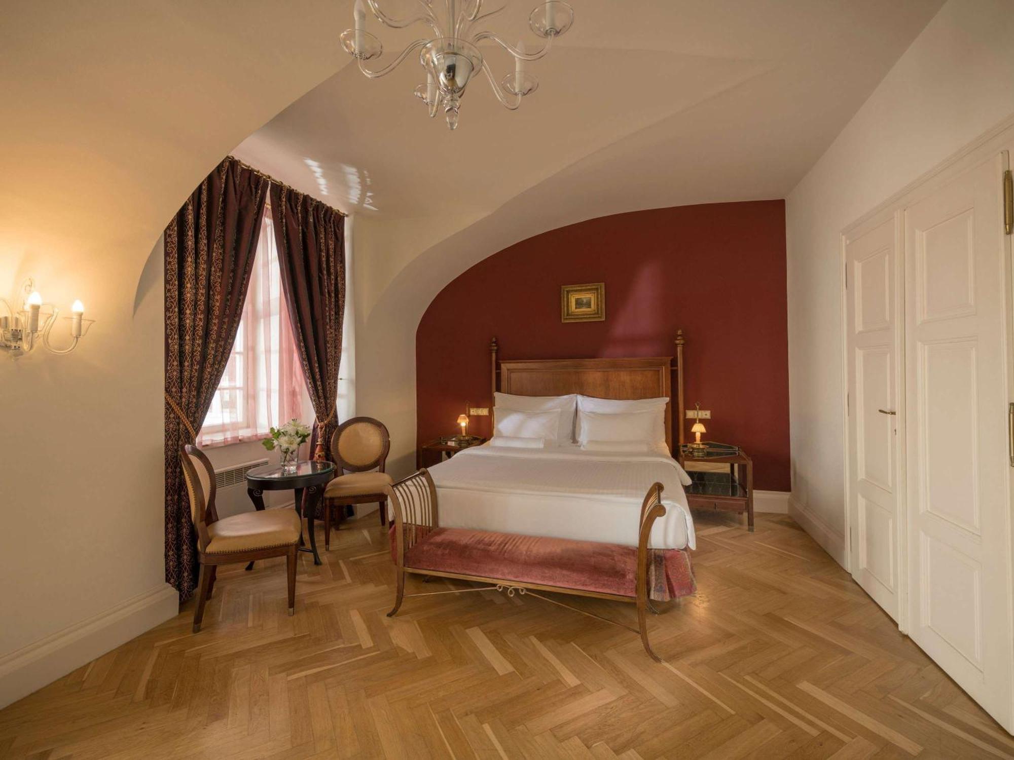 The Mozart Prague Hotell Eksteriør bilde