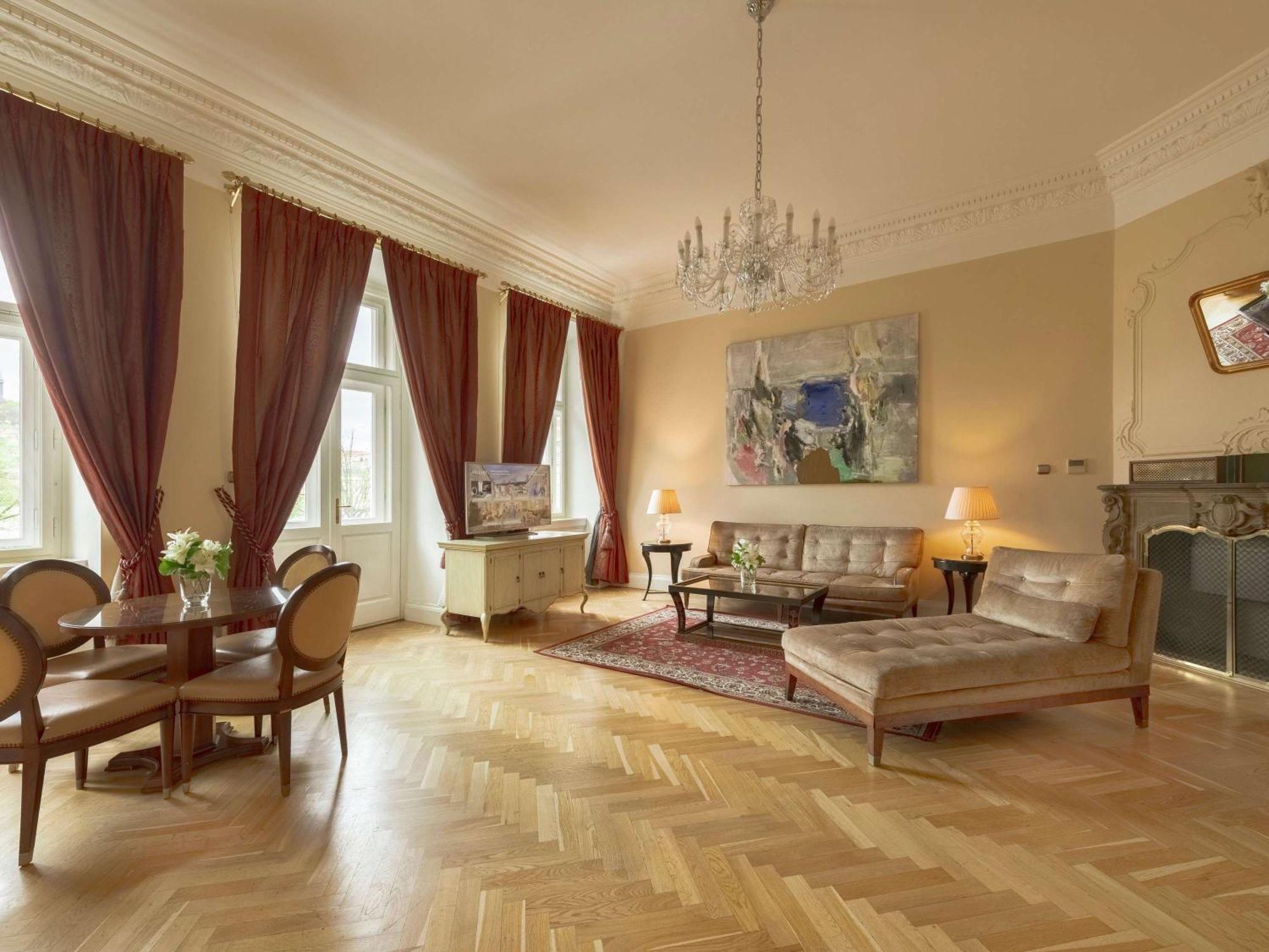 The Mozart Prague Hotell Eksteriør bilde