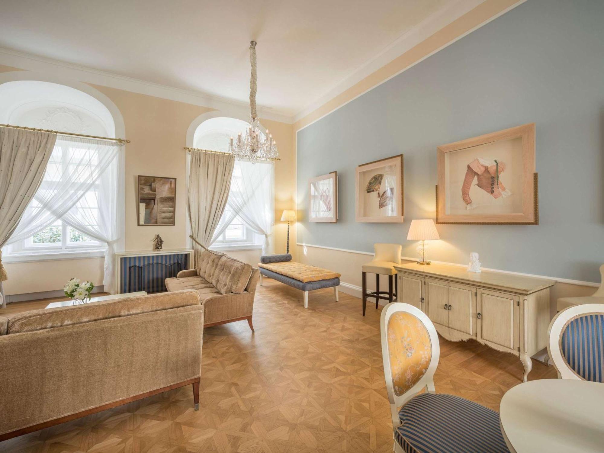 The Mozart Prague Hotell Eksteriør bilde