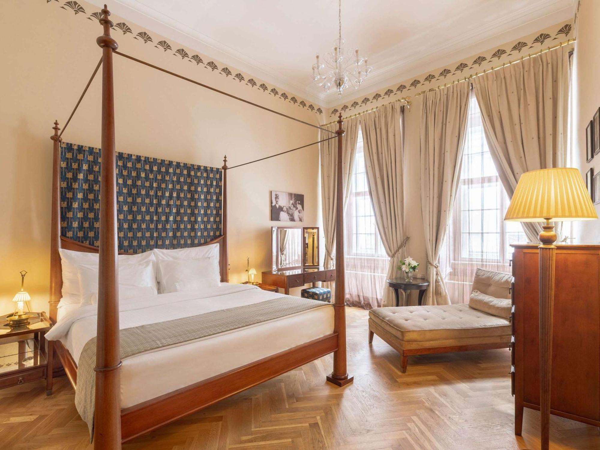 The Mozart Prague Hotell Eksteriør bilde