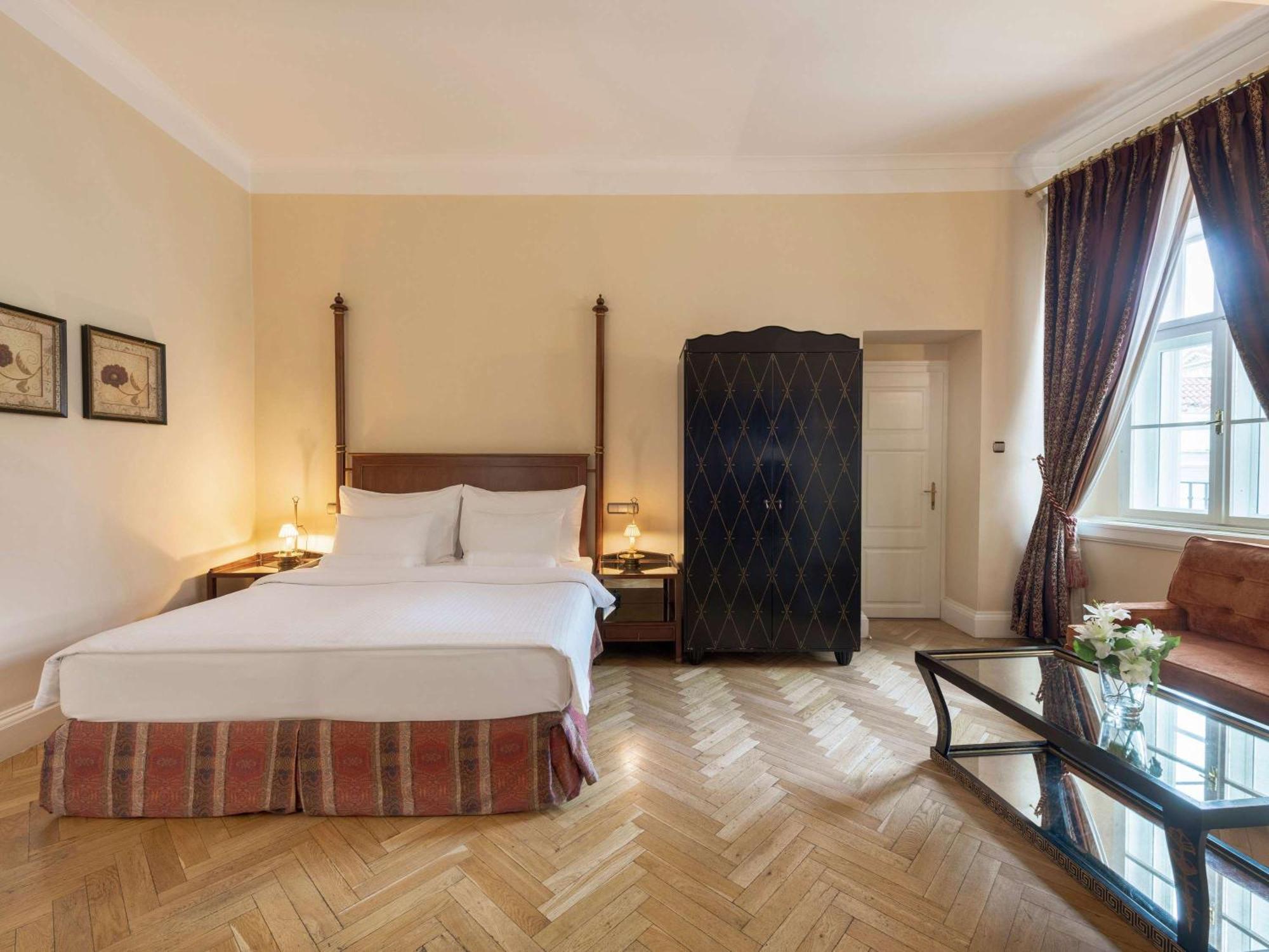 The Mozart Prague Hotell Eksteriør bilde