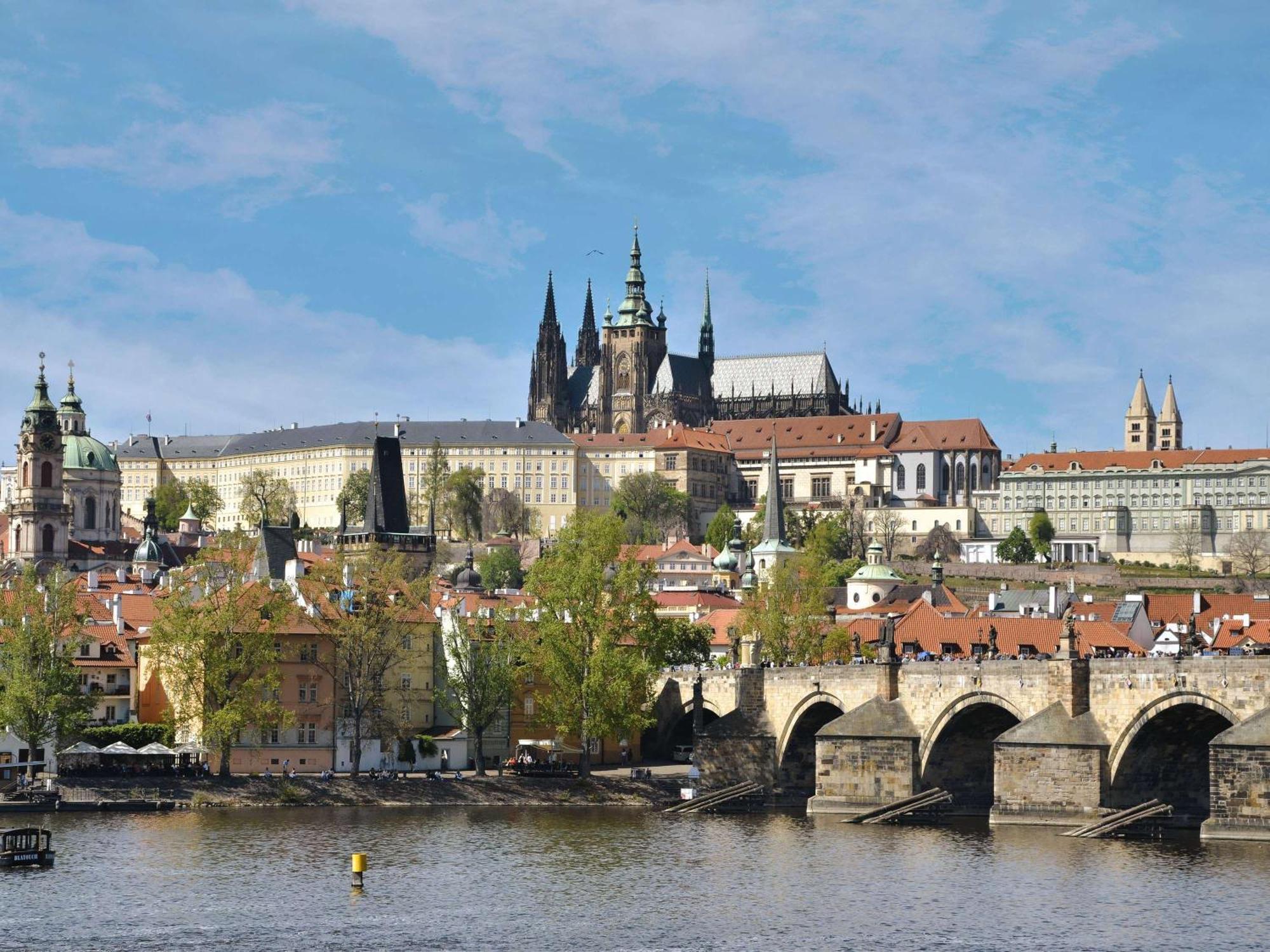 The Mozart Prague Hotell Eksteriør bilde