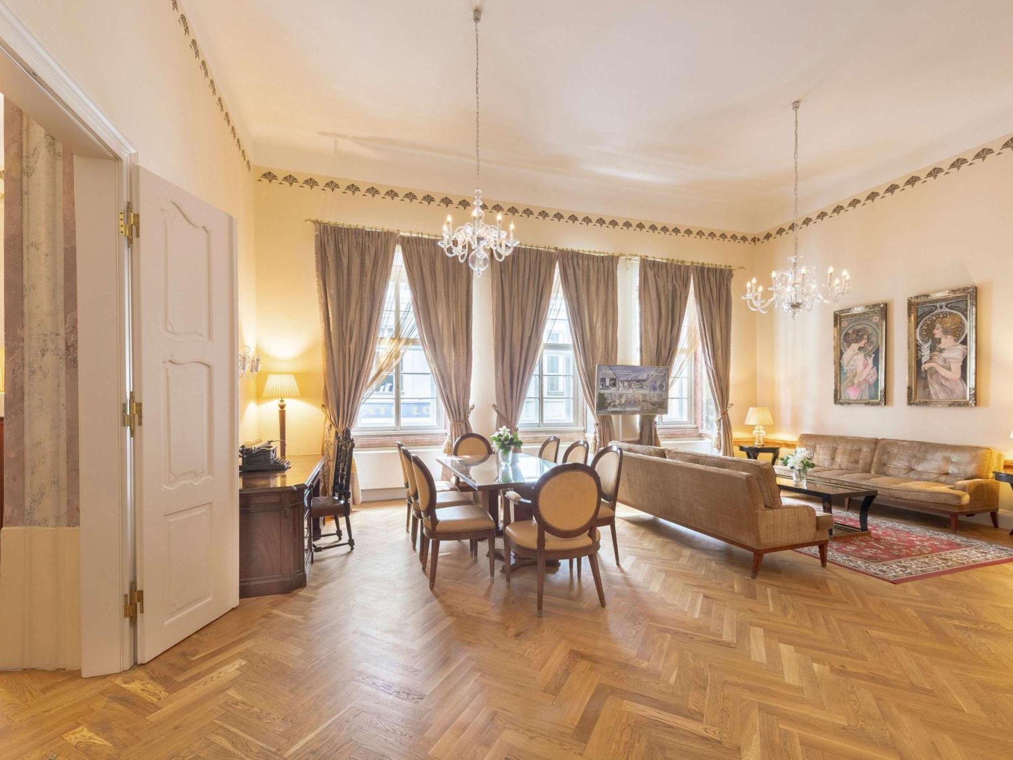 The Mozart Prague Hotell Eksteriør bilde