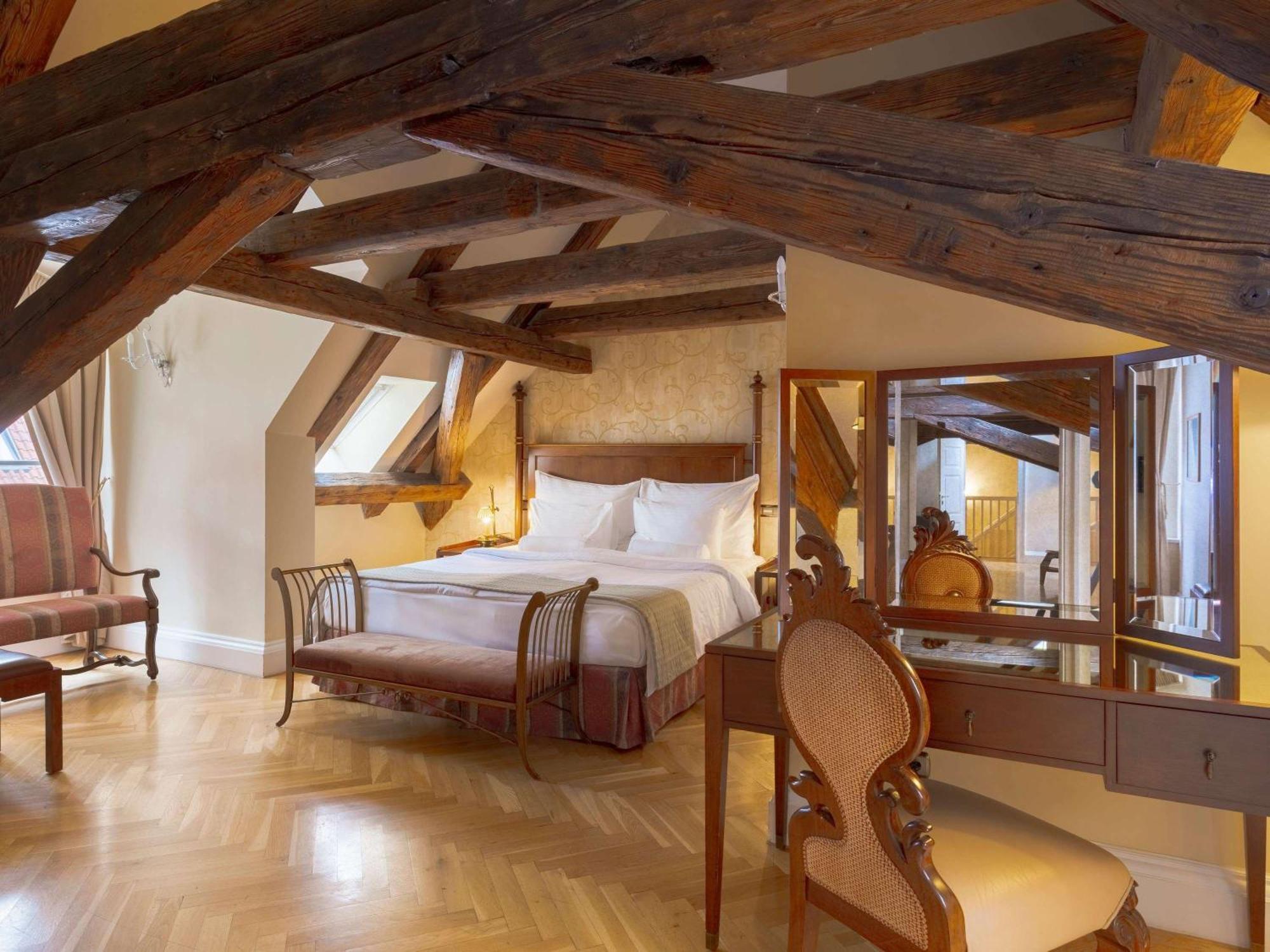 The Mozart Prague Hotell Eksteriør bilde
