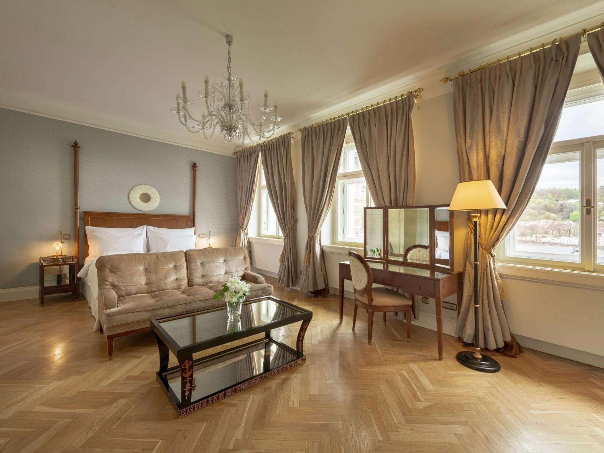 The Mozart Prague Hotell Eksteriør bilde