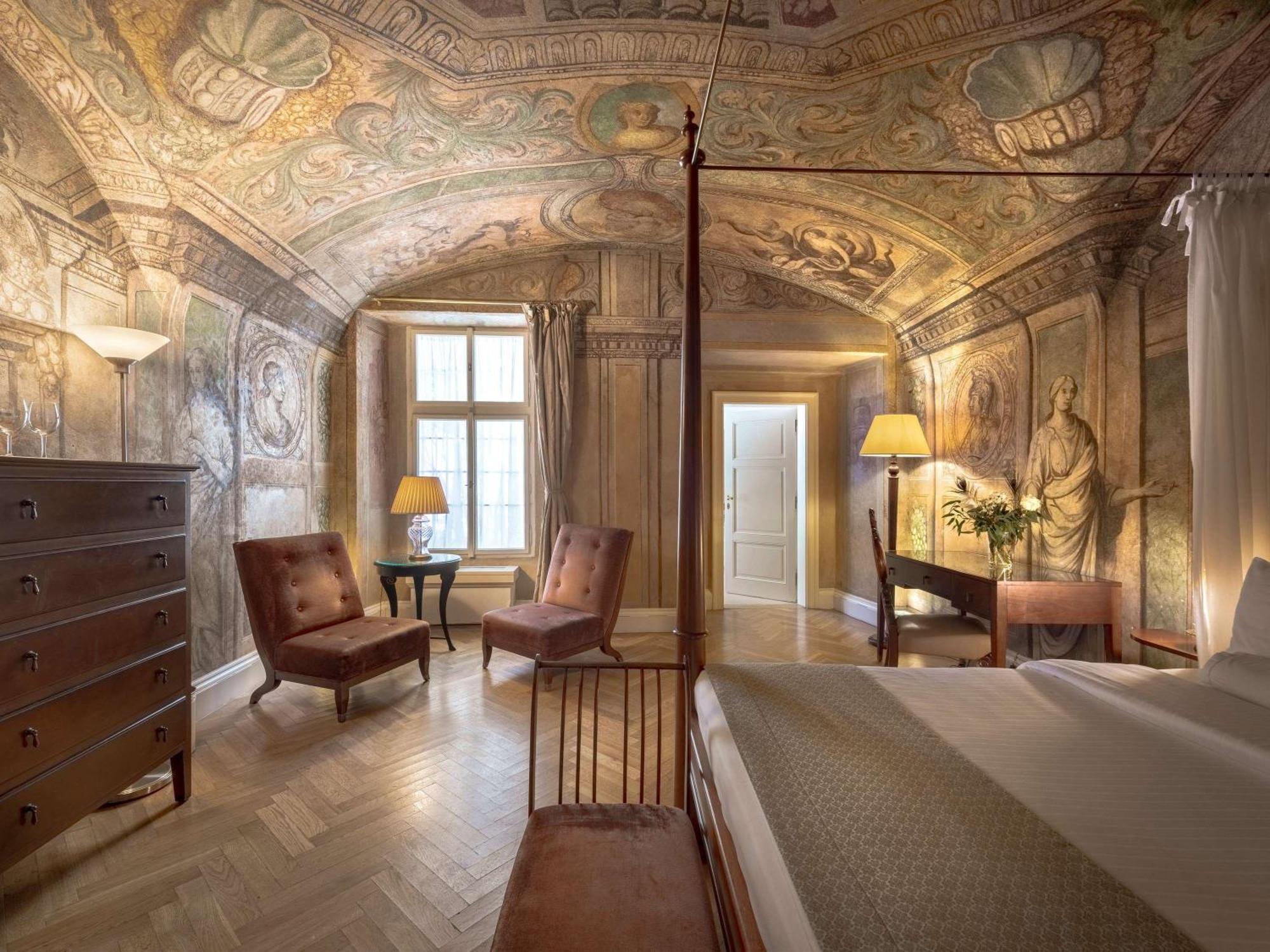 The Mozart Prague Hotell Eksteriør bilde