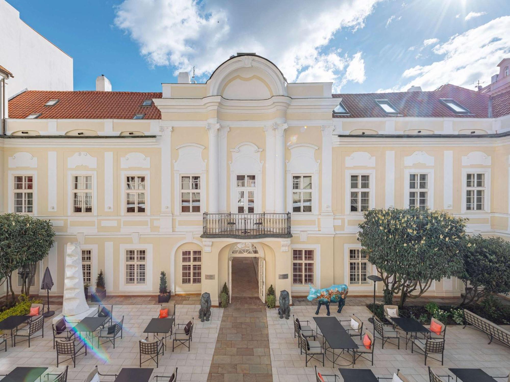 The Mozart Prague Hotell Eksteriør bilde