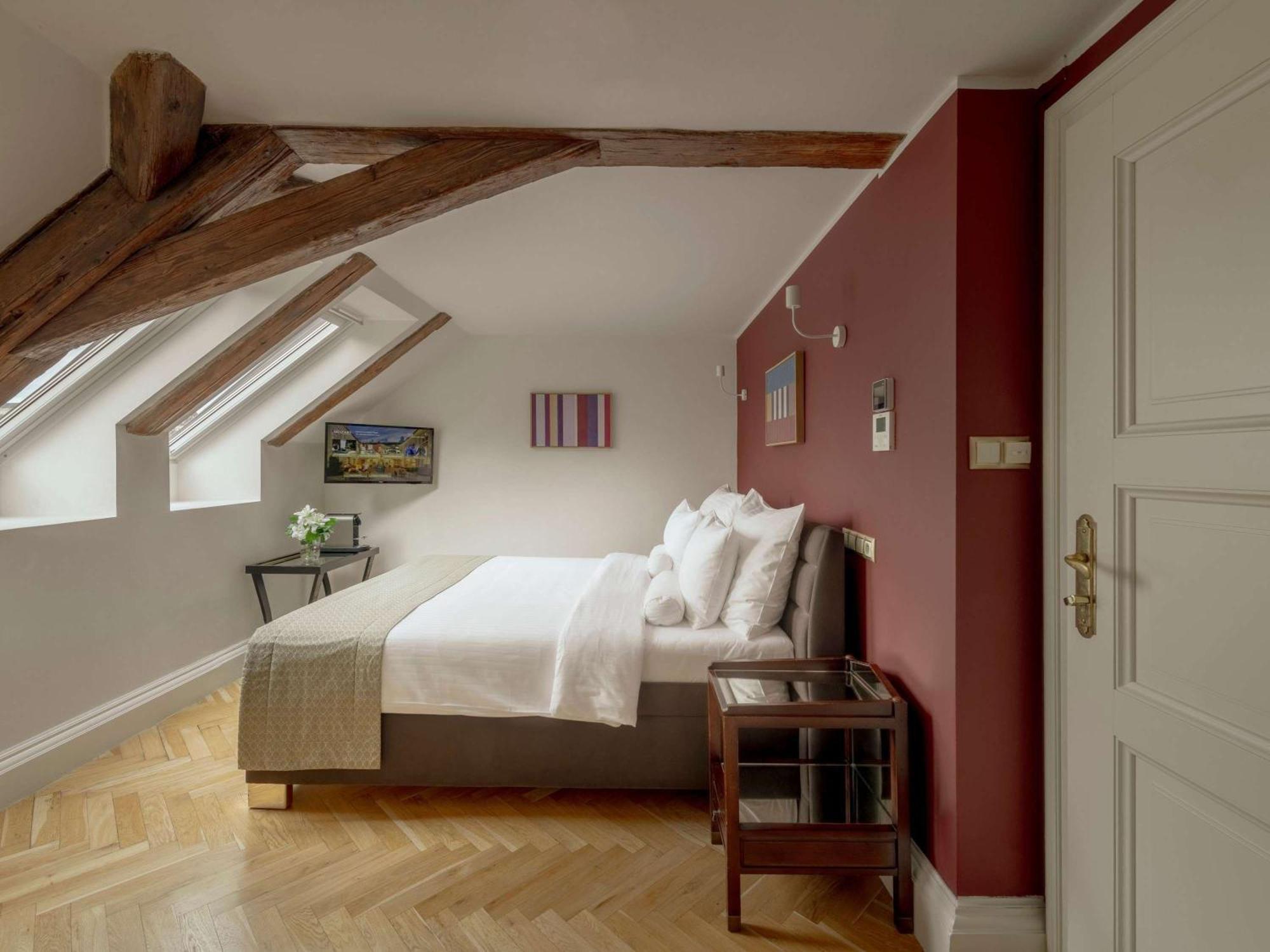 The Mozart Prague Hotell Eksteriør bilde
