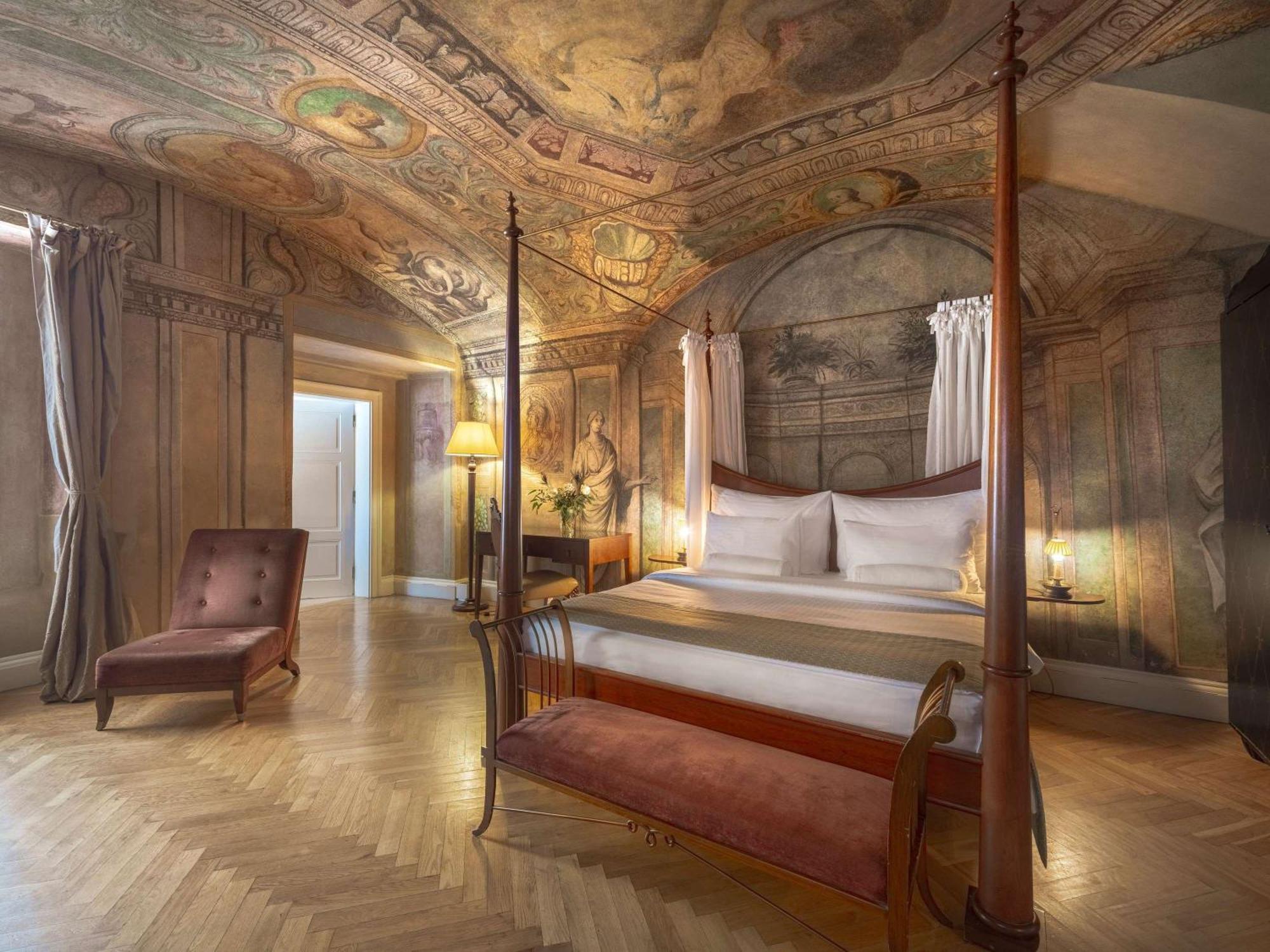 The Mozart Prague Hotell Eksteriør bilde