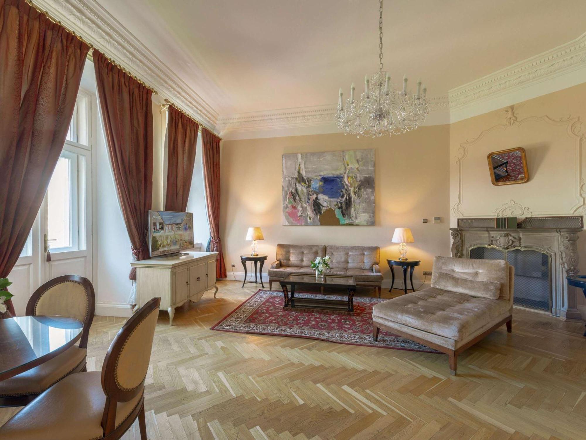 The Mozart Prague Hotell Eksteriør bilde