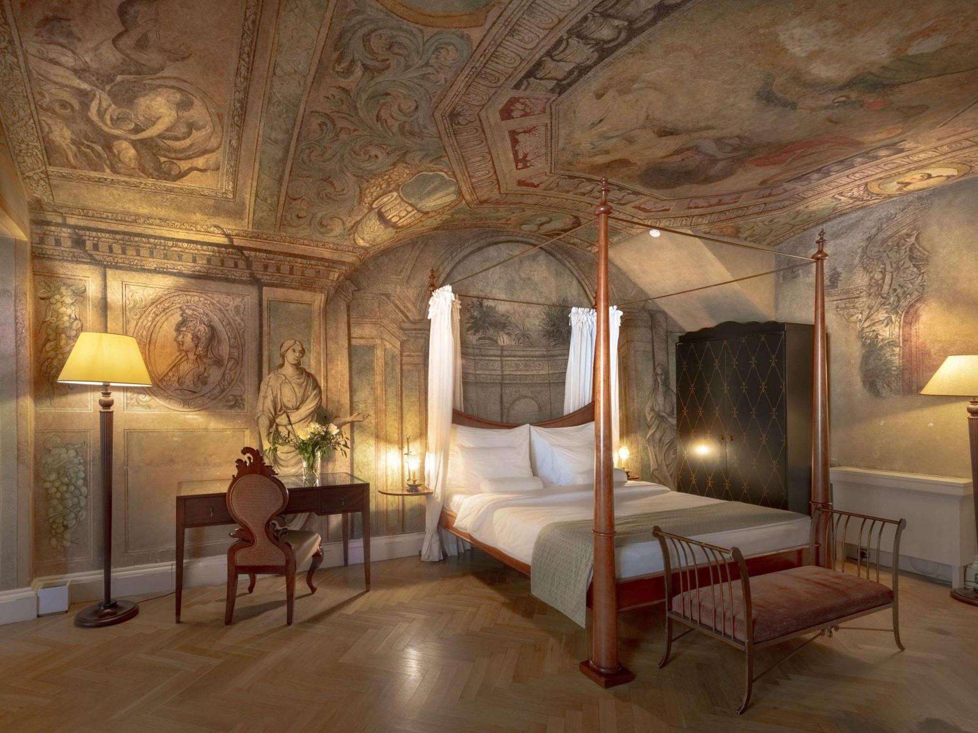 The Mozart Prague Hotell Eksteriør bilde
