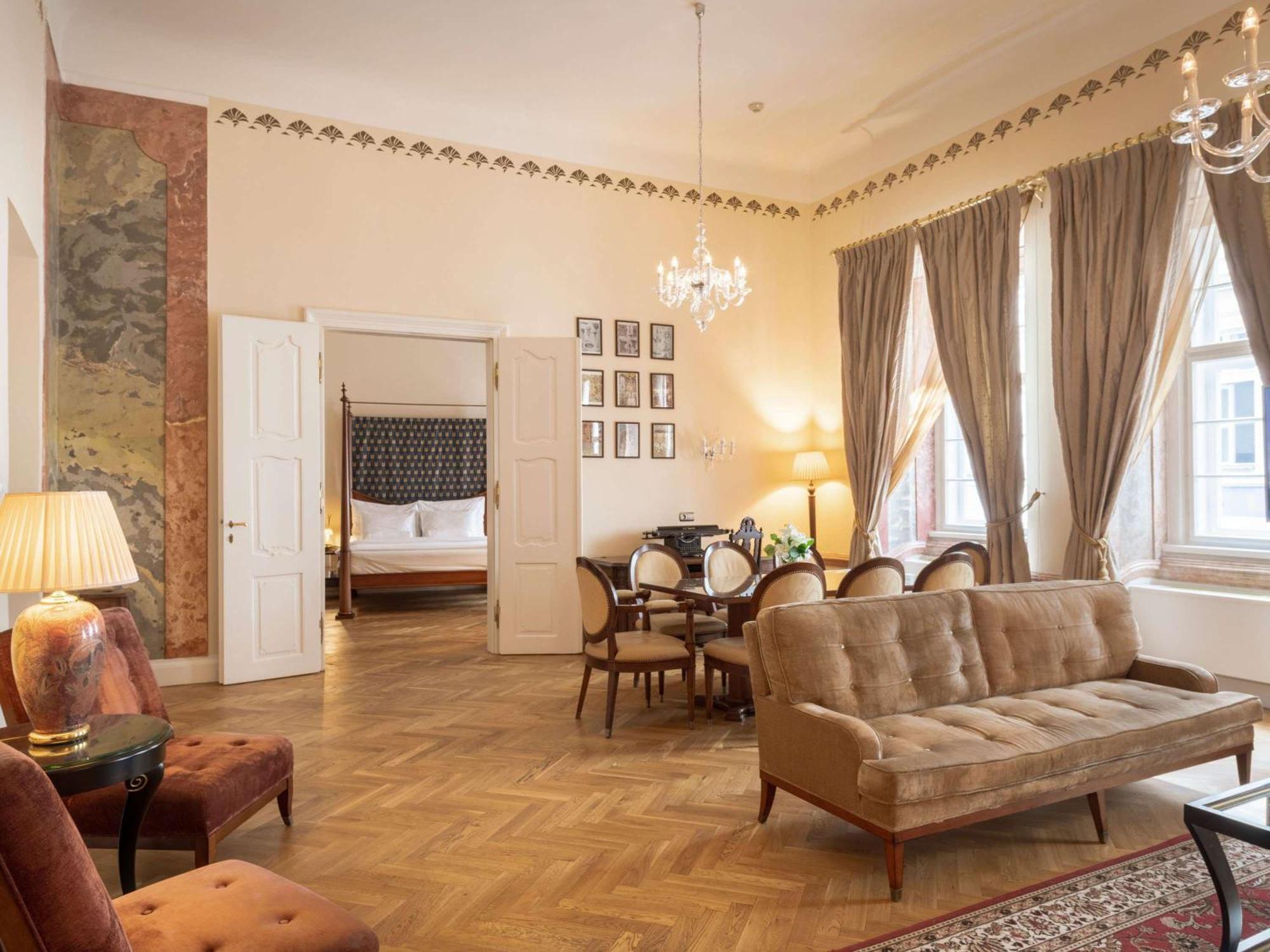 The Mozart Prague Hotell Eksteriør bilde