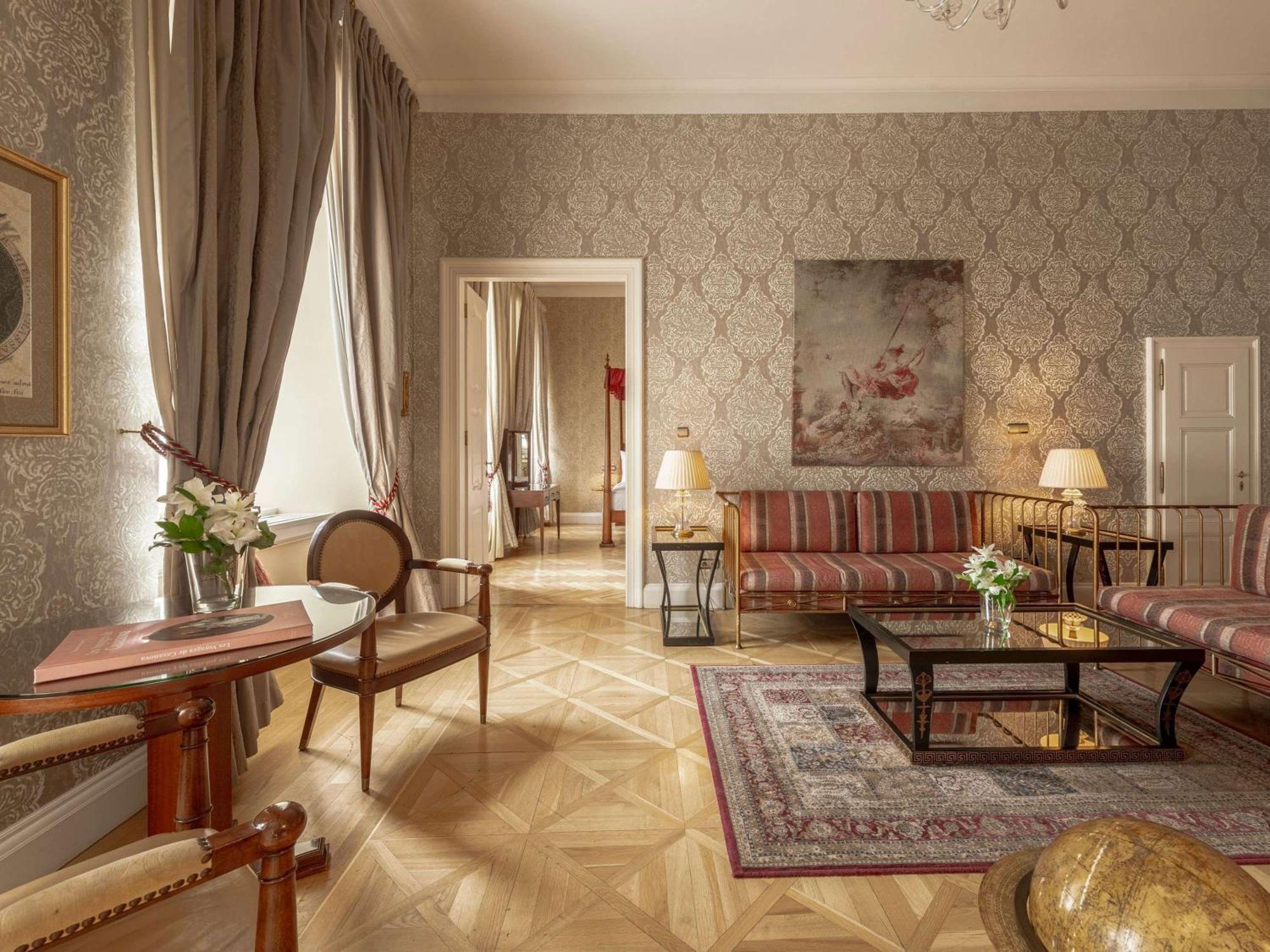 The Mozart Prague Hotell Eksteriør bilde