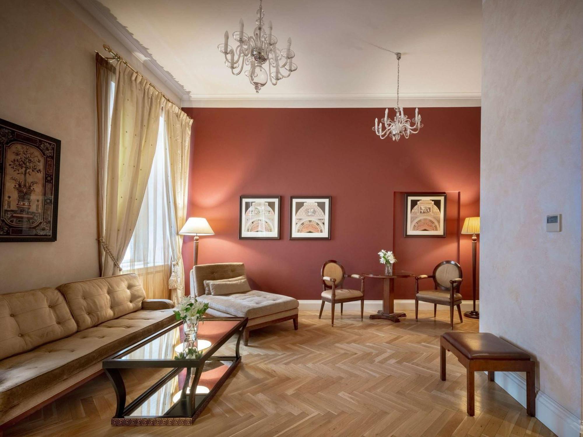 The Mozart Prague Hotell Eksteriør bilde