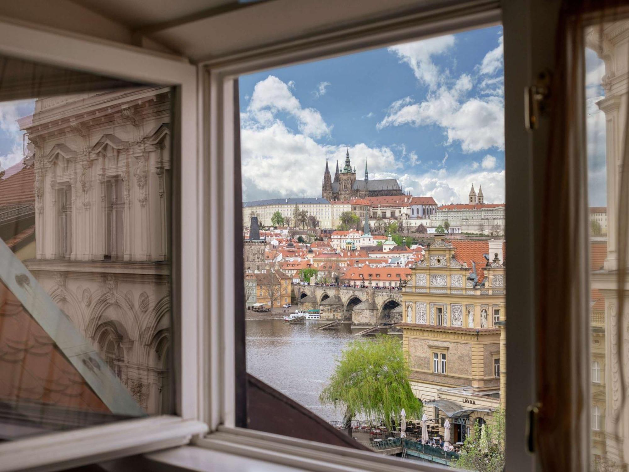 The Mozart Prague Hotell Eksteriør bilde
