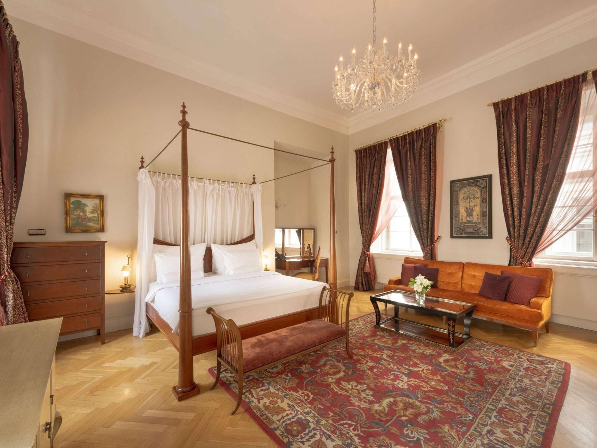 The Mozart Prague Hotell Eksteriør bilde