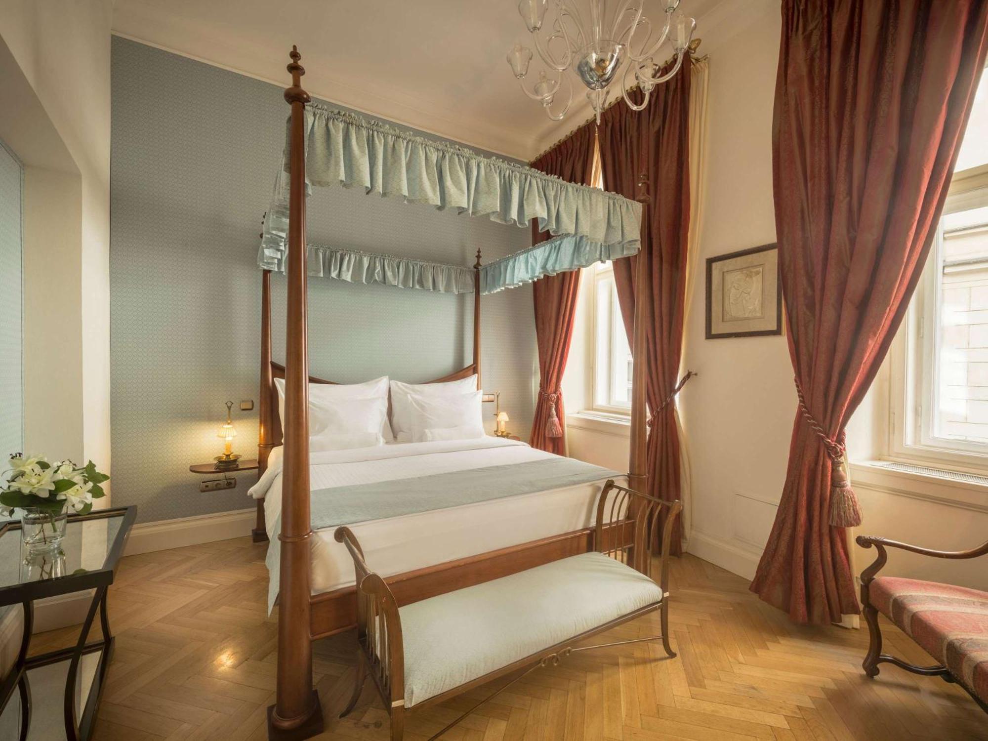 The Mozart Prague Hotell Eksteriør bilde
