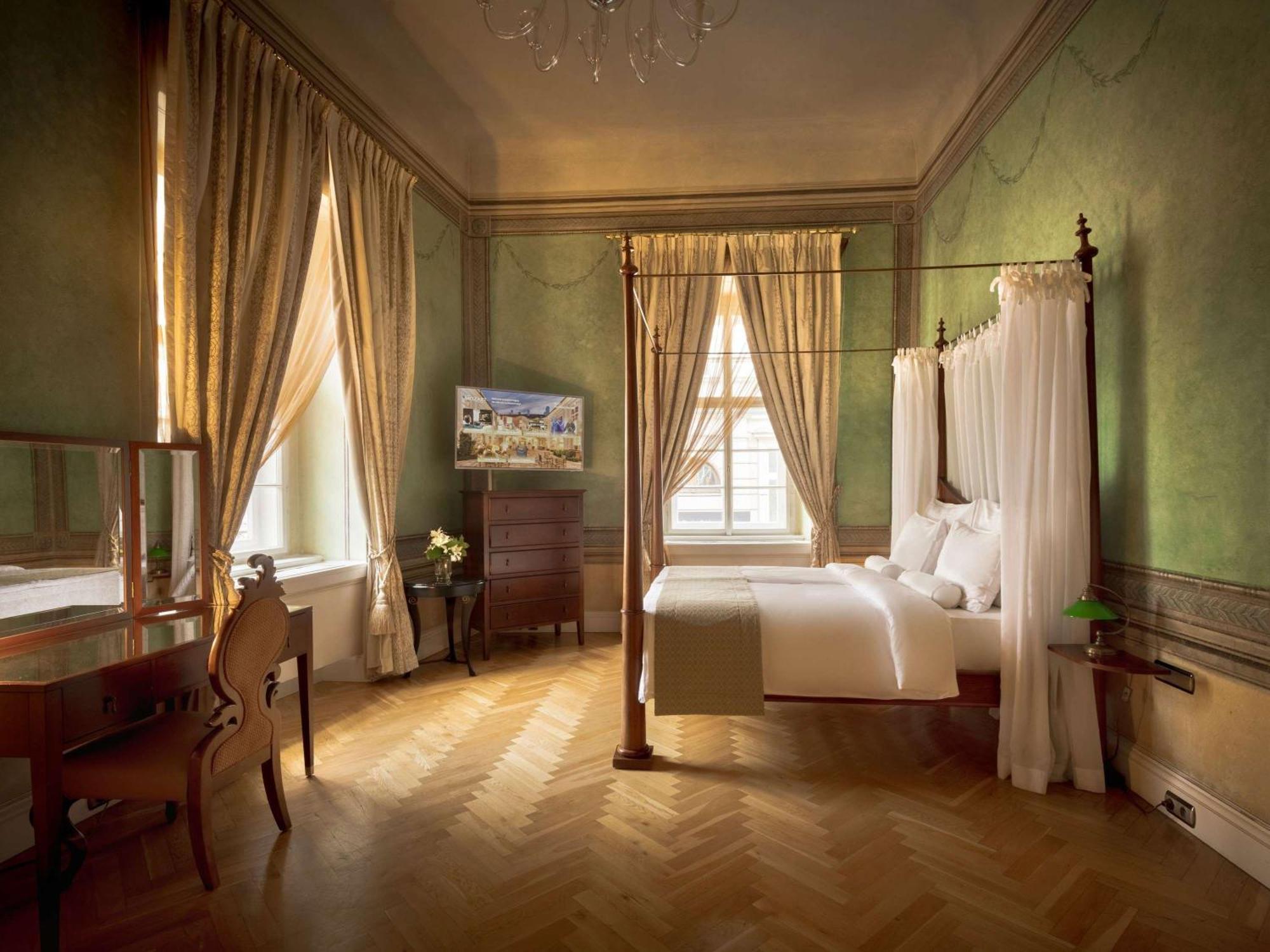 The Mozart Prague Hotell Eksteriør bilde