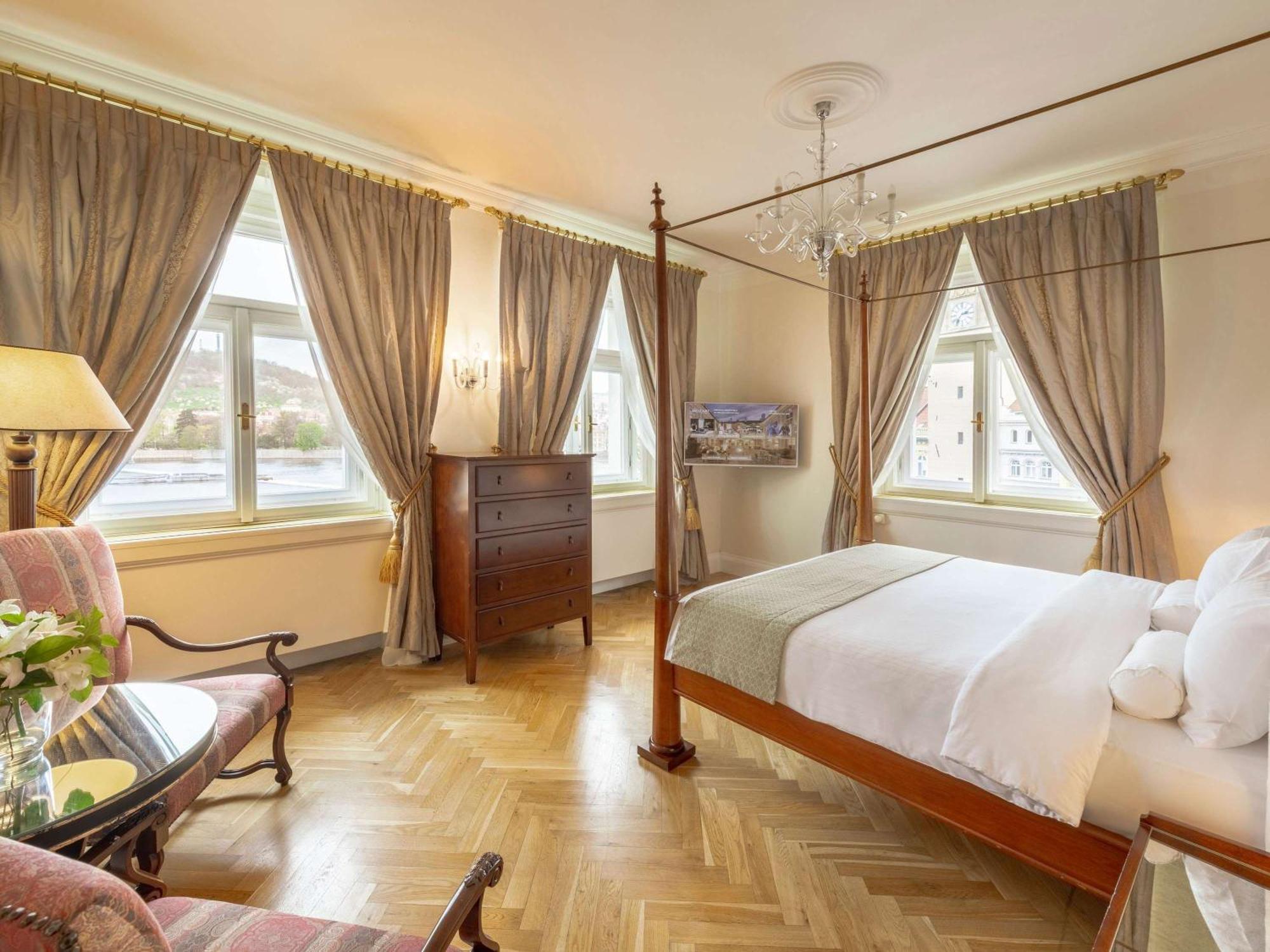 The Mozart Prague Hotell Eksteriør bilde