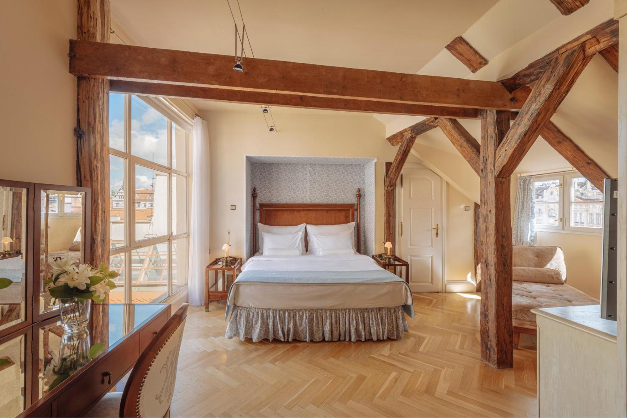 The Mozart Prague Hotell Eksteriør bilde